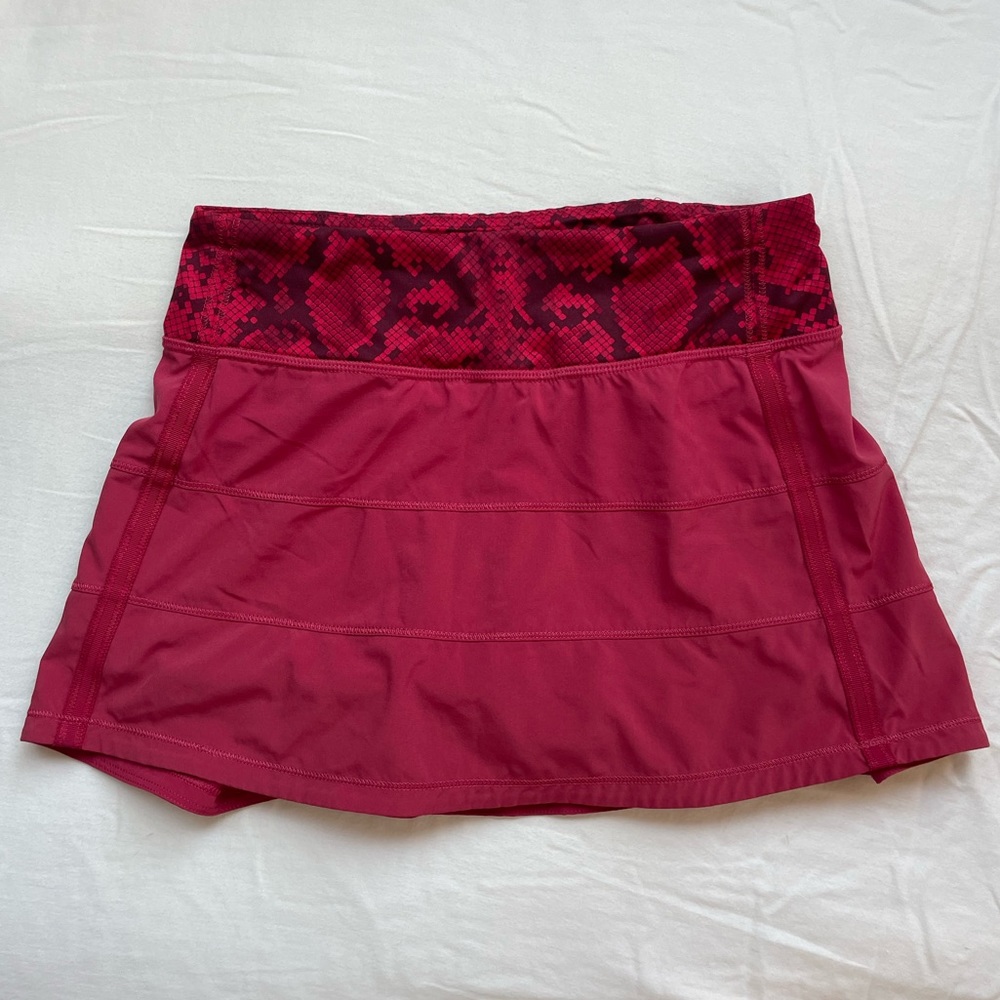 Lululemon Pace Rival skirt